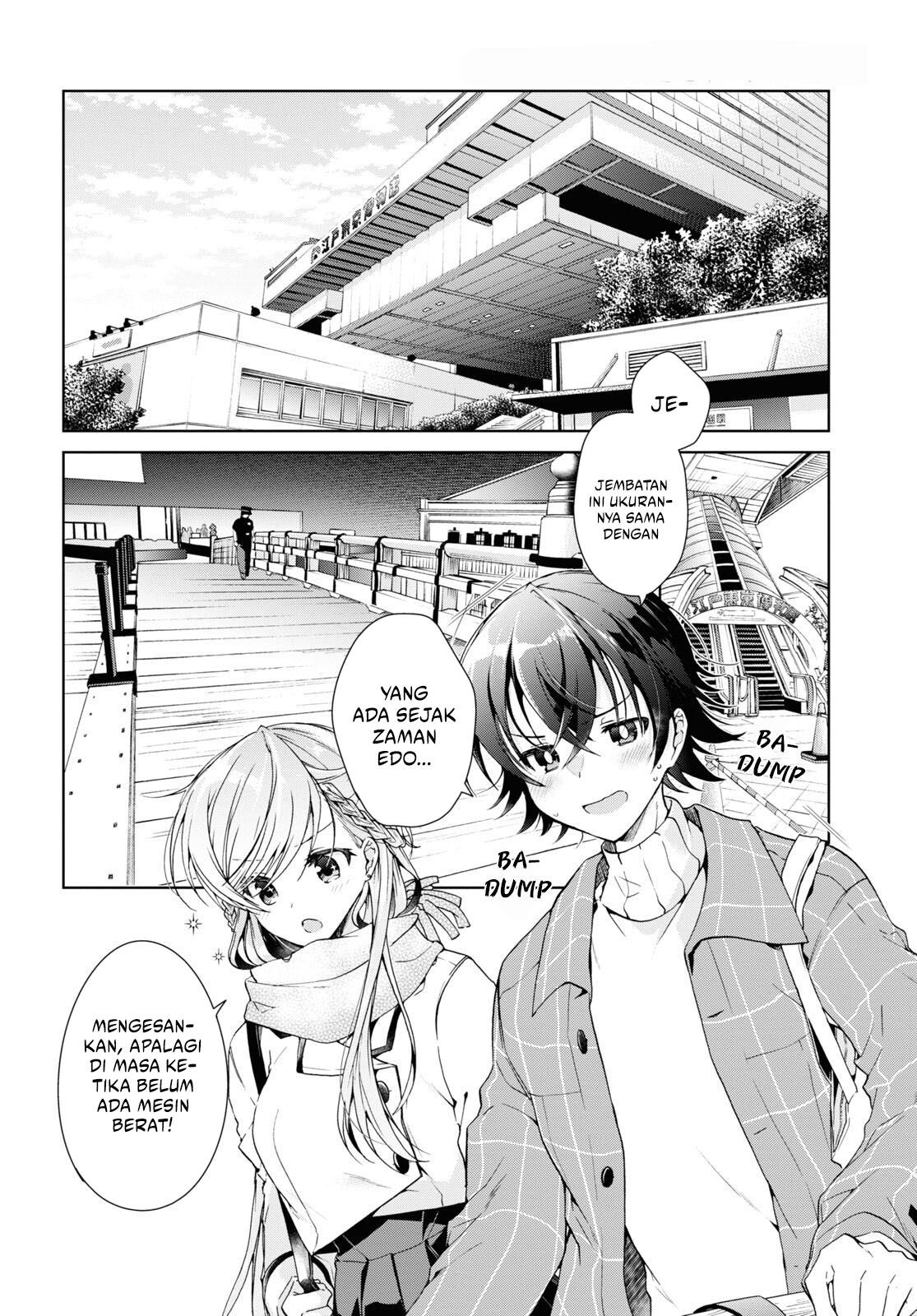 Isshiki-san wa Koi wo Shiritai Chapter 16 page 4