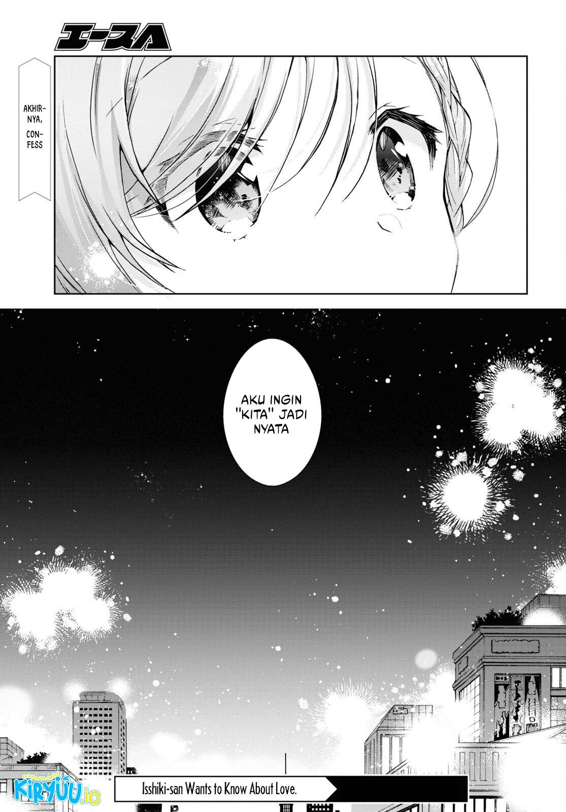 Isshiki-san wa Koi wo Shiritai Chapter 16 page 40
