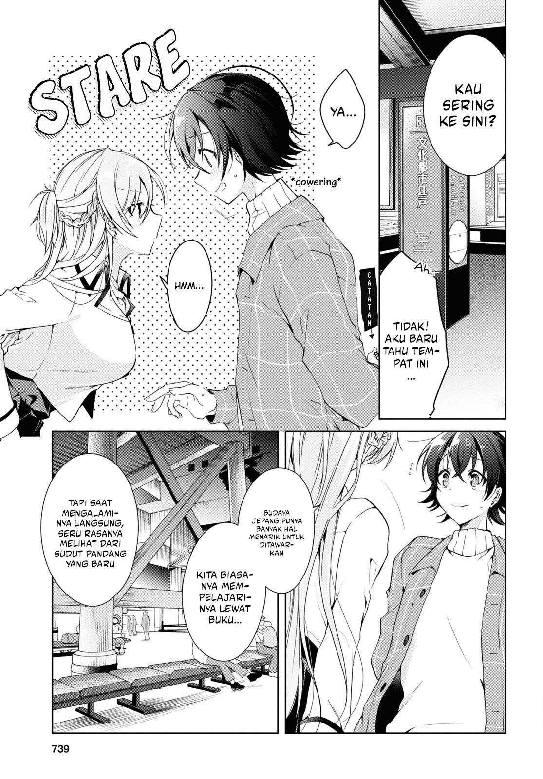 Isshiki-san wa Koi wo Shiritai Chapter 16 page 7