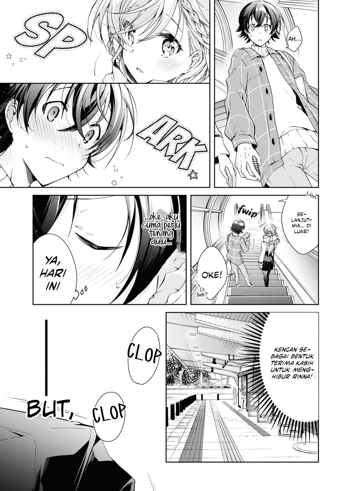 Isshiki-san wa Koi wo Shiritai Chapter 16 page 9