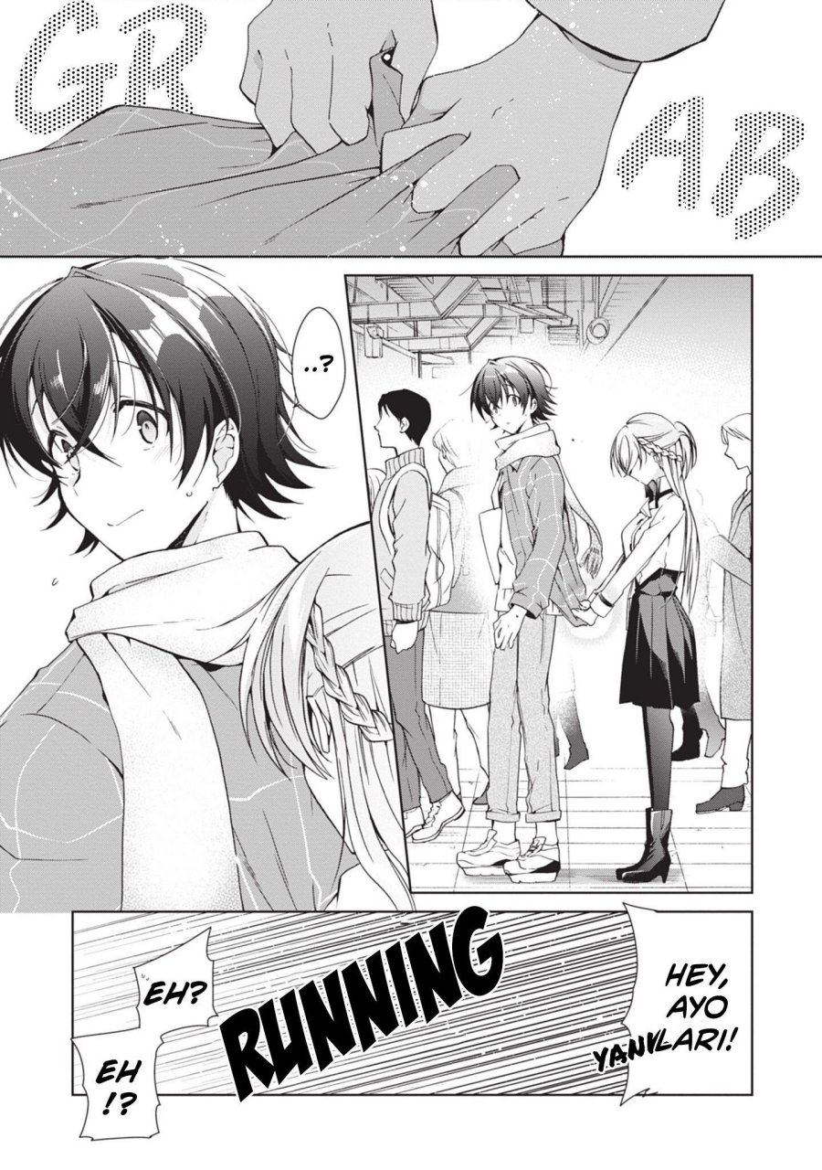 Isshiki-san wa Koi wo Shiritai Chapter 17 page 10