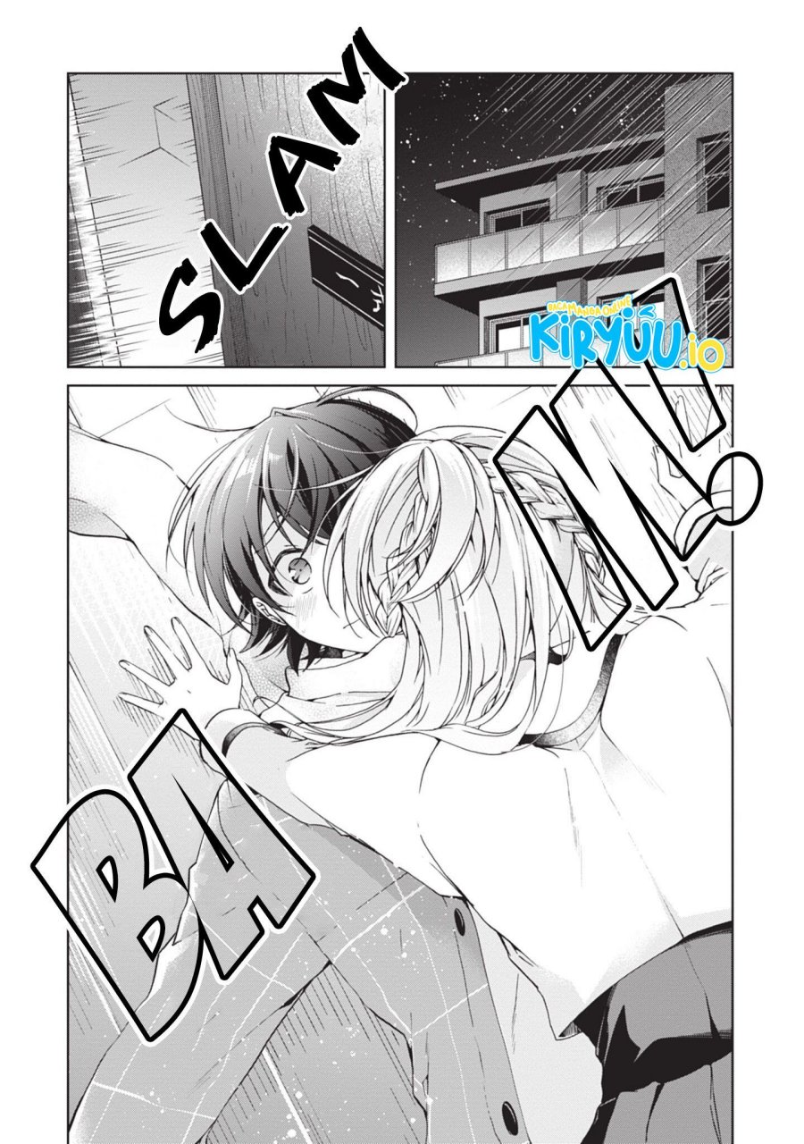 Isshiki-san wa Koi wo Shiritai Chapter 17 page 11