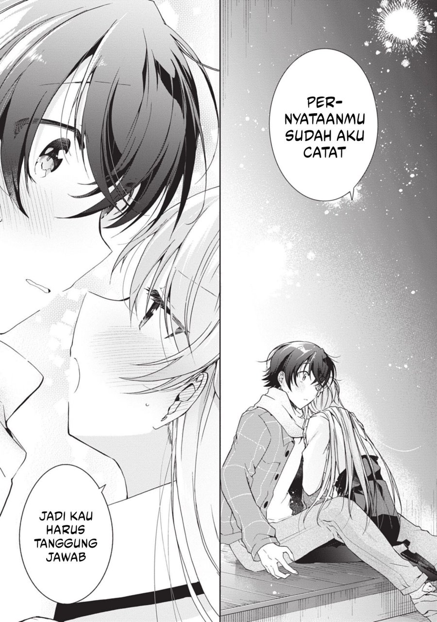 Isshiki-san wa Koi wo Shiritai Chapter 17 page 14