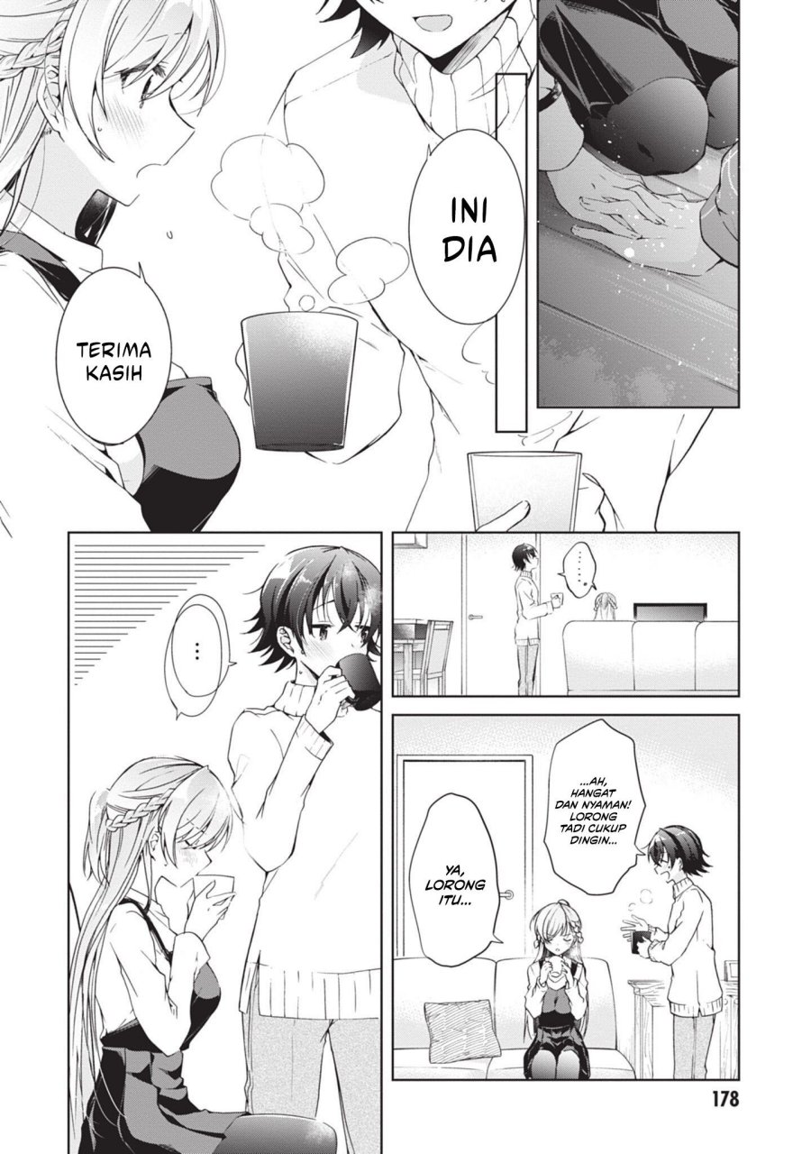 Isshiki-san wa Koi wo Shiritai Chapter 17 page 18