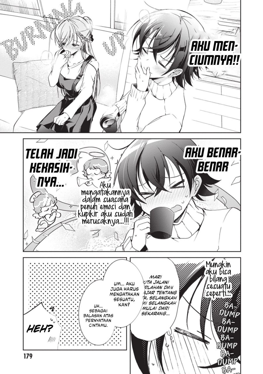 Isshiki-san wa Koi wo Shiritai Chapter 17 page 19