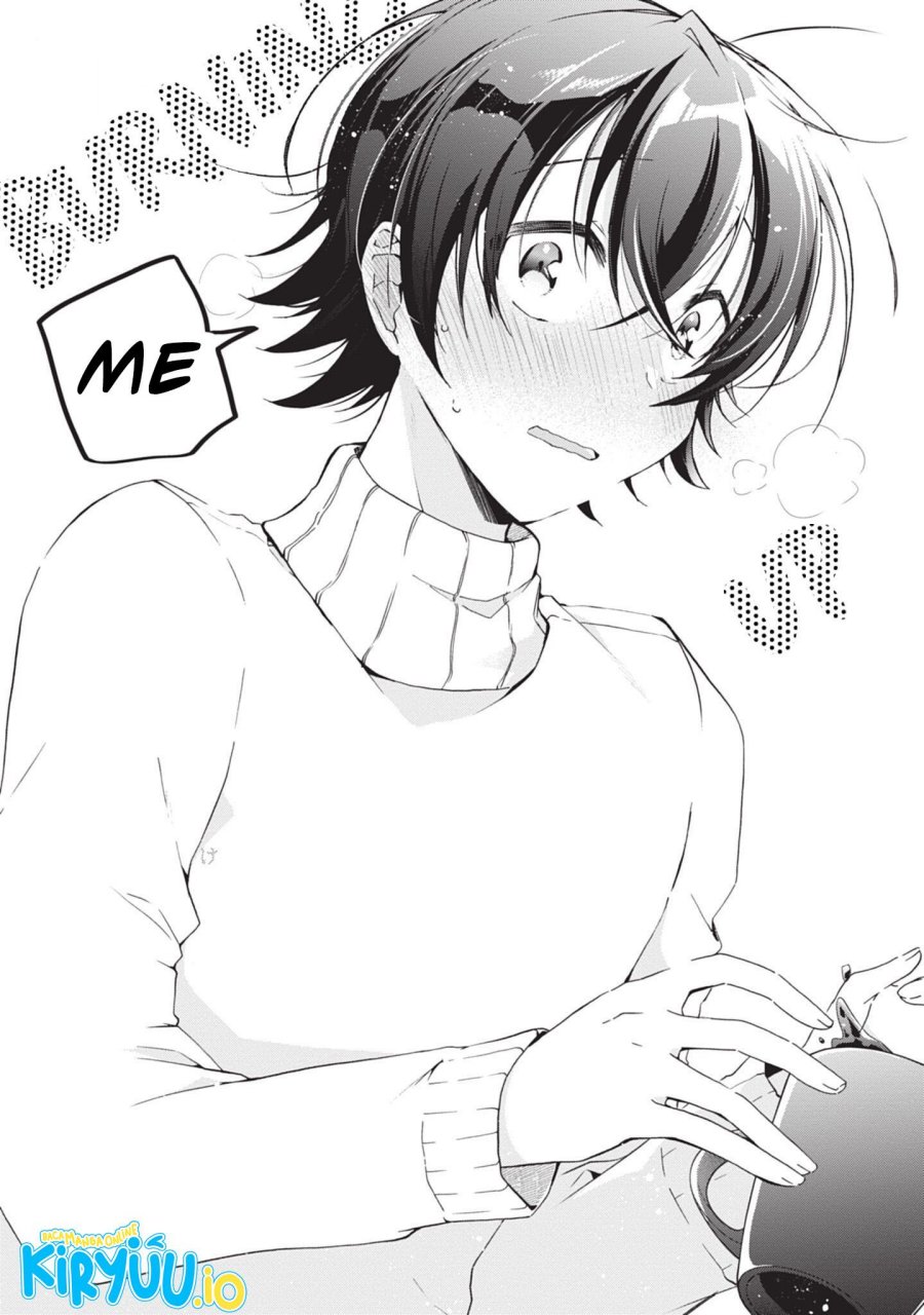 Isshiki-san wa Koi wo Shiritai Chapter 17 page 21