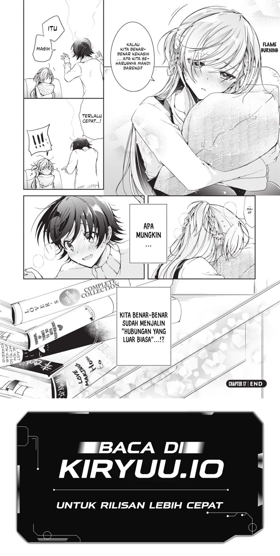 Isshiki-san wa Koi wo Shiritai Chapter 17 page 24