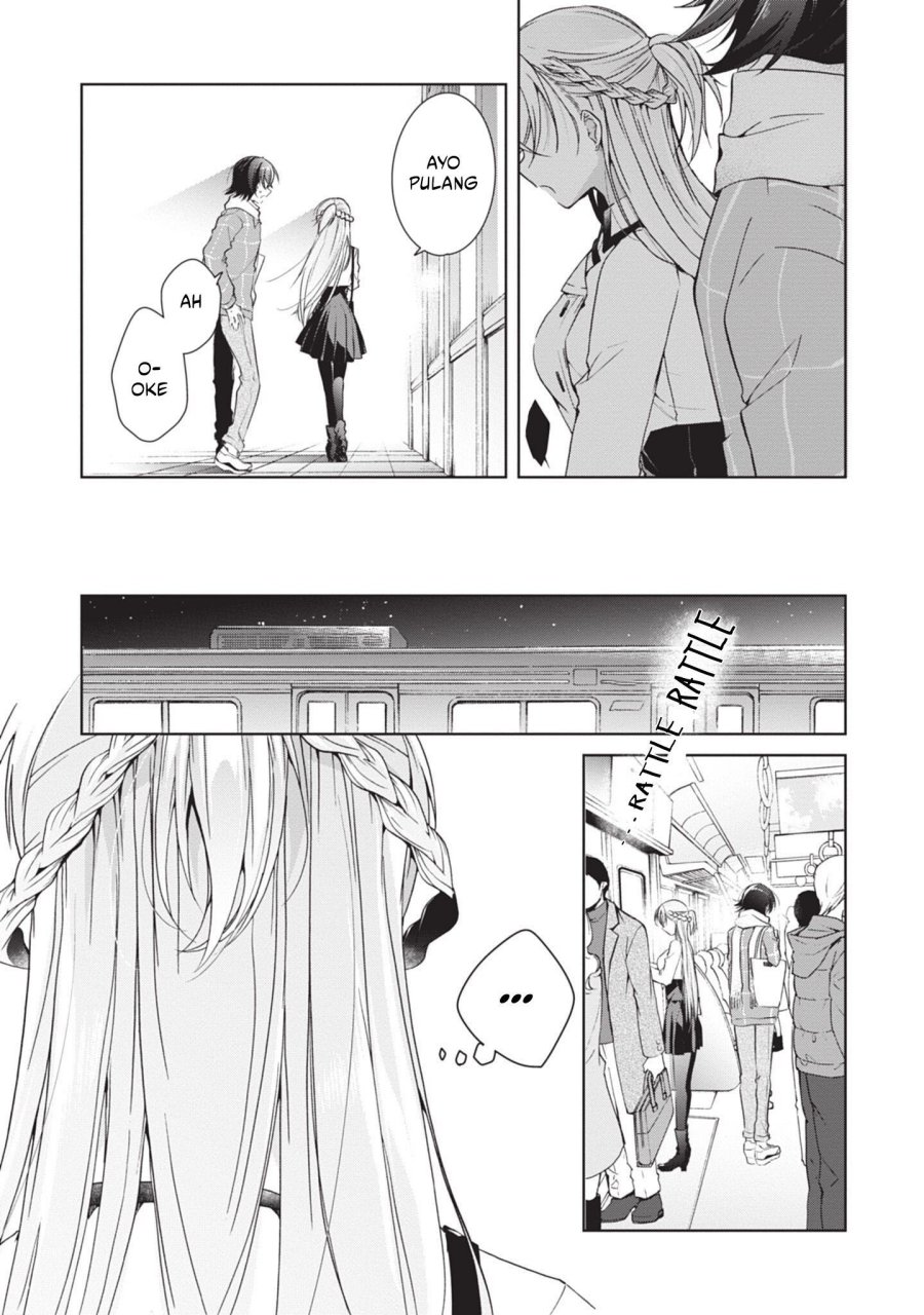 Isshiki-san wa Koi wo Shiritai Chapter 17 page 4