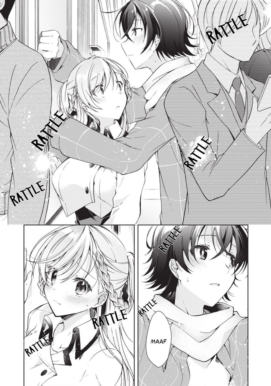 Isshiki-san wa Koi wo Shiritai Chapter 17 page 8