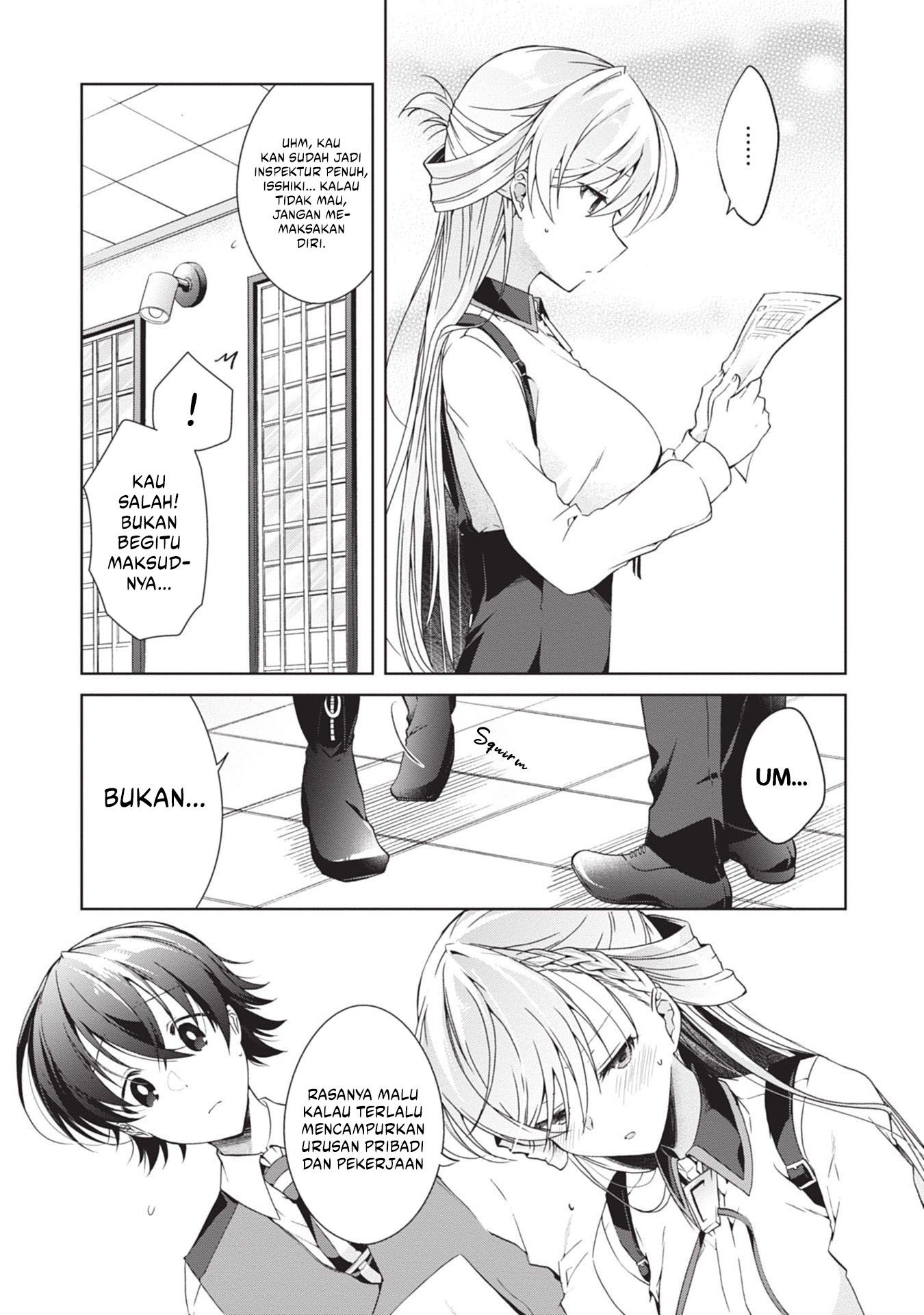 Isshiki-san wa Koi wo Shiritai Chapter 18 page 11