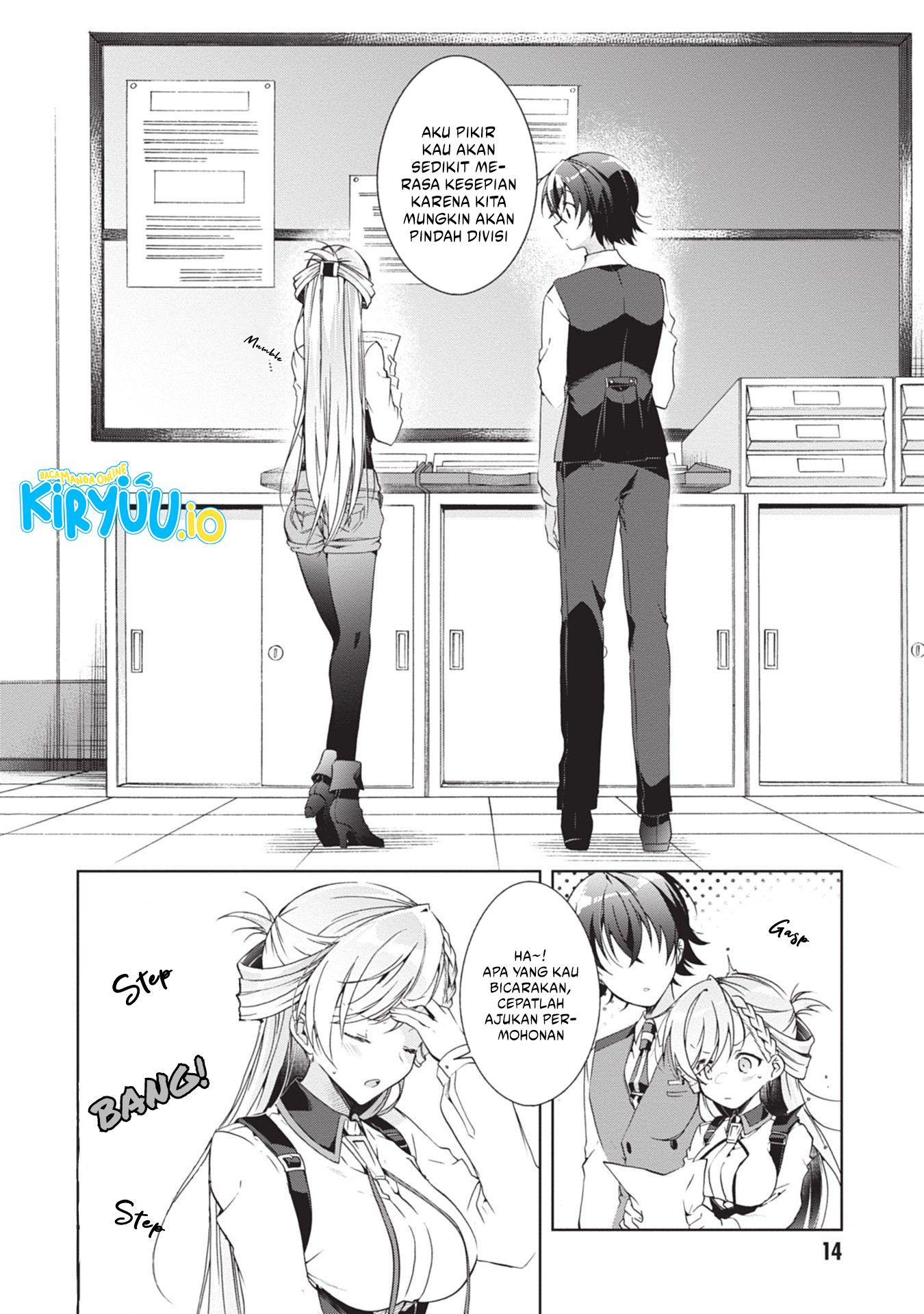Isshiki-san wa Koi wo Shiritai Chapter 18 page 12
