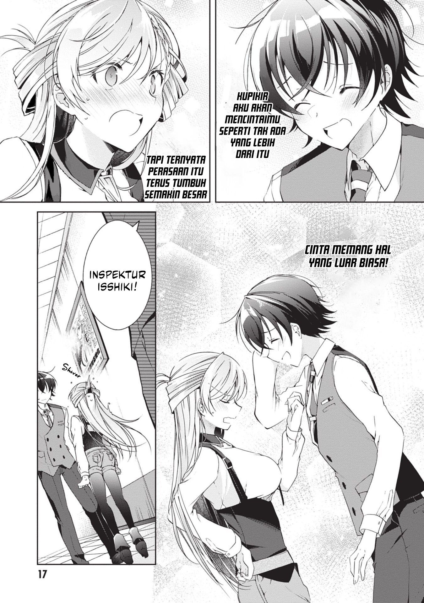Isshiki-san wa Koi wo Shiritai Chapter 18 page 15