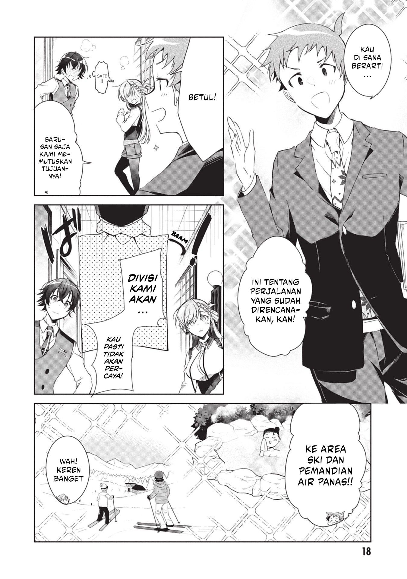 Isshiki-san wa Koi wo Shiritai Chapter 18 page 16