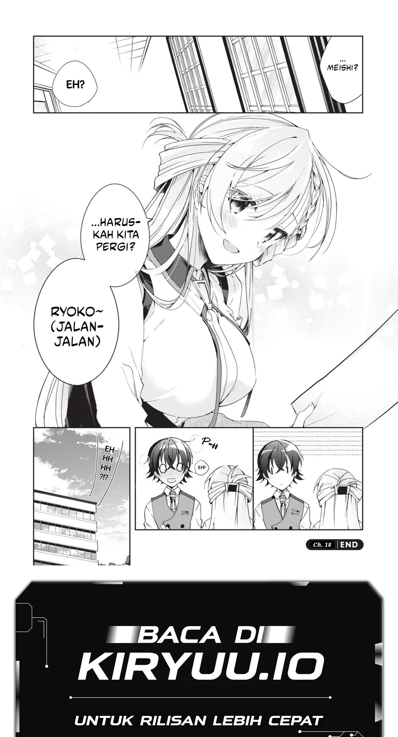 Isshiki-san wa Koi wo Shiritai Chapter 18 page 18