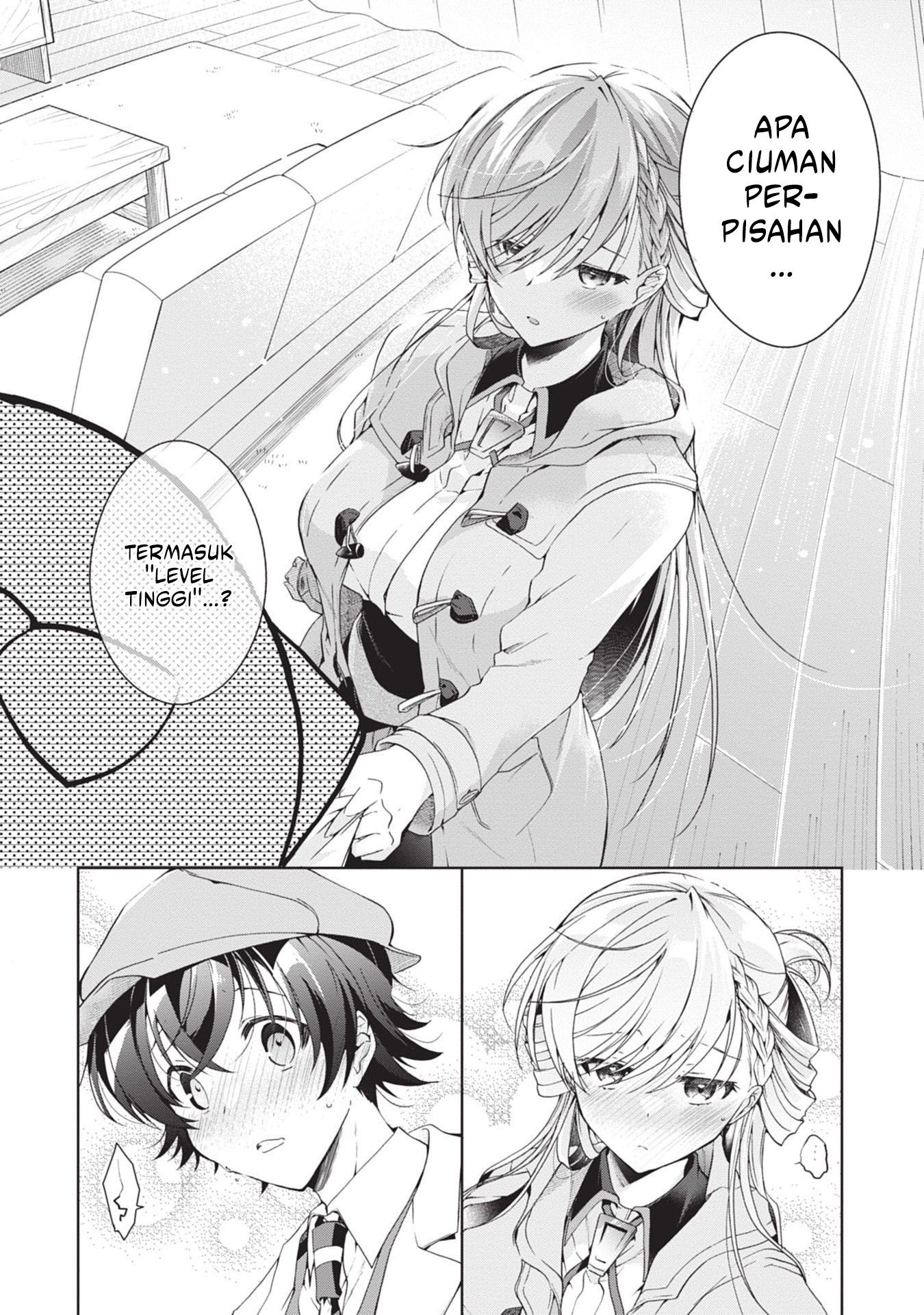 Isshiki-san wa Koi wo Shiritai Chapter 18 page 6