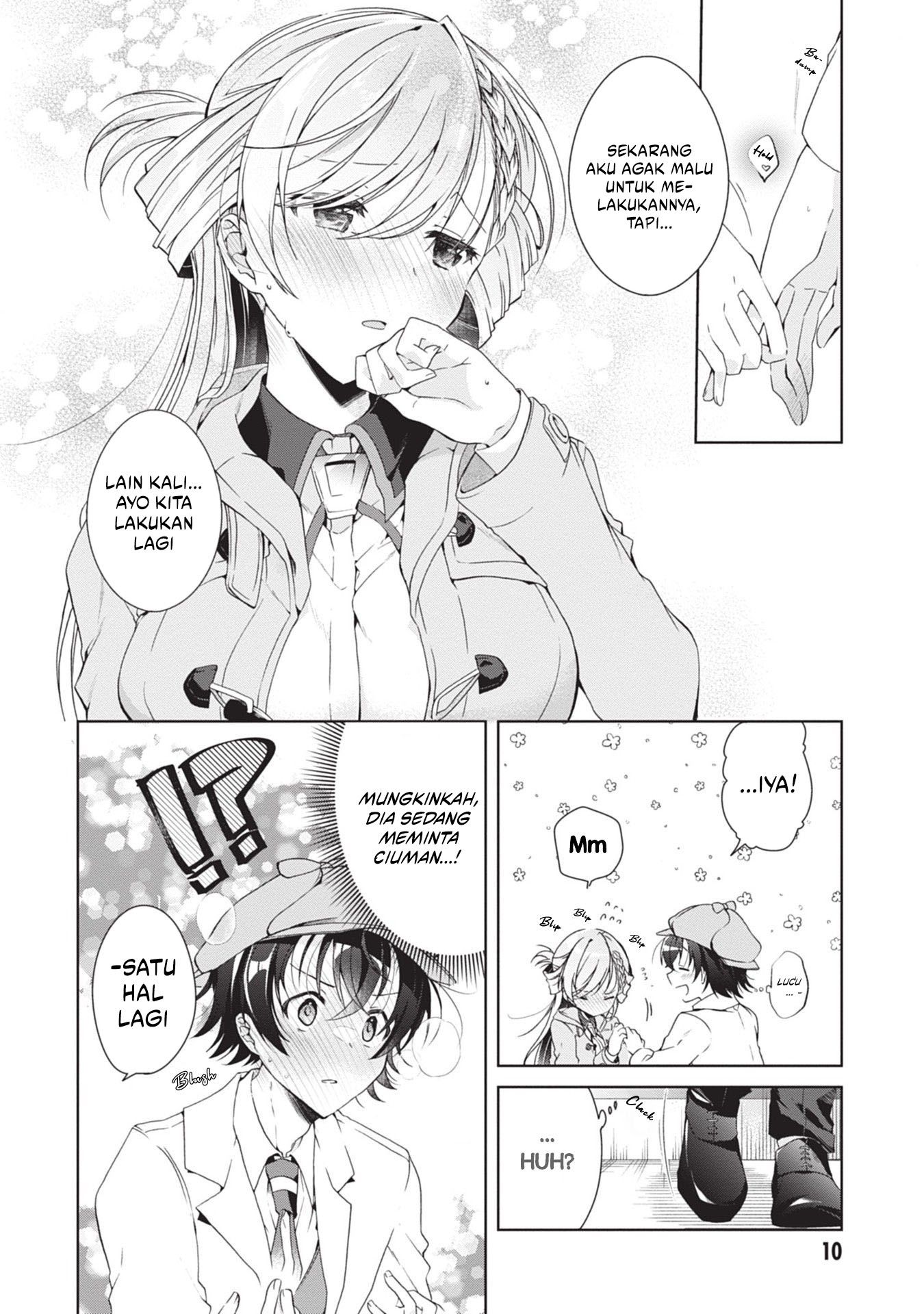 Isshiki-san wa Koi wo Shiritai Chapter 18 page 8