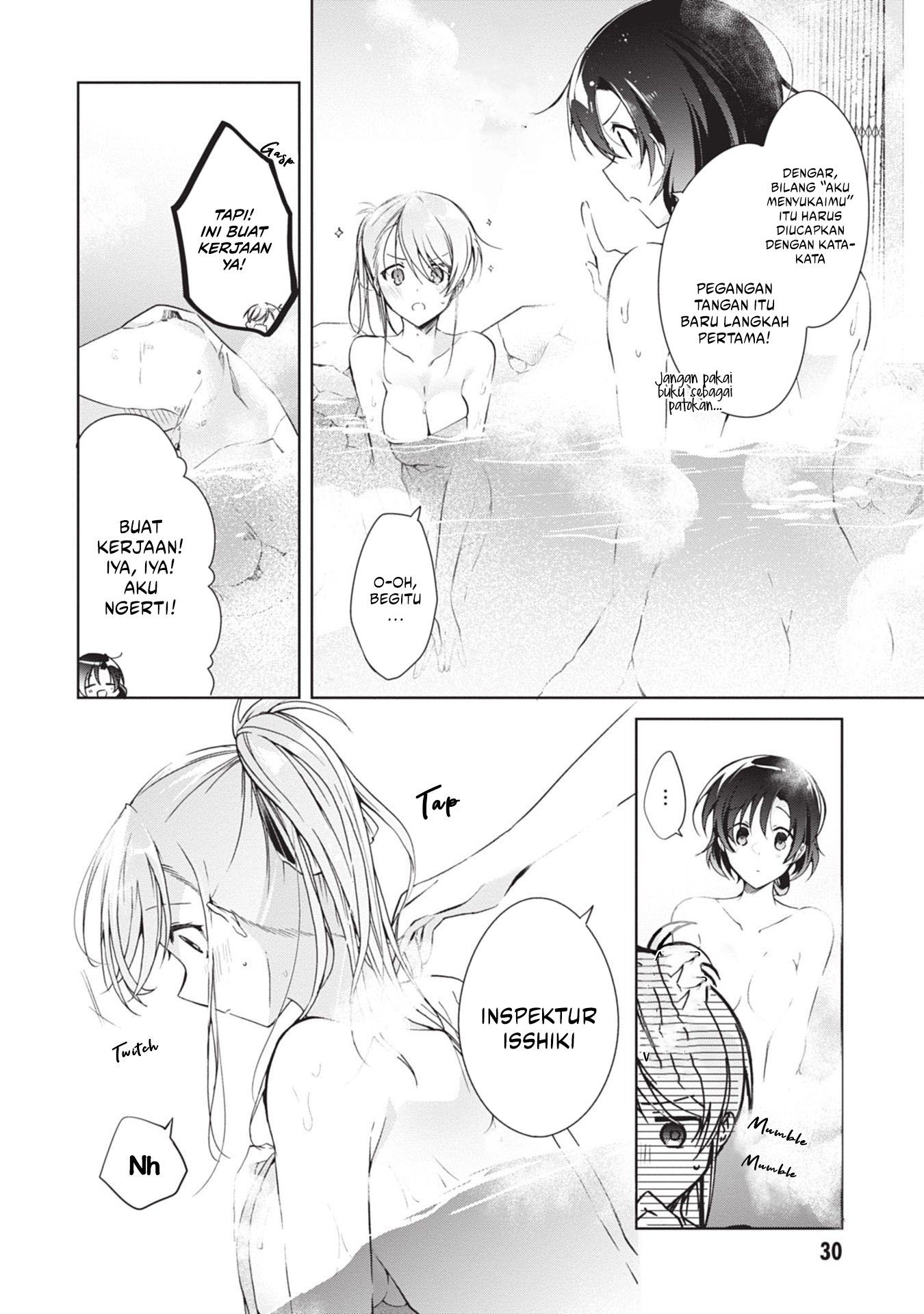 Isshiki-san wa Koi wo Shiritai Chapter 19 page 10