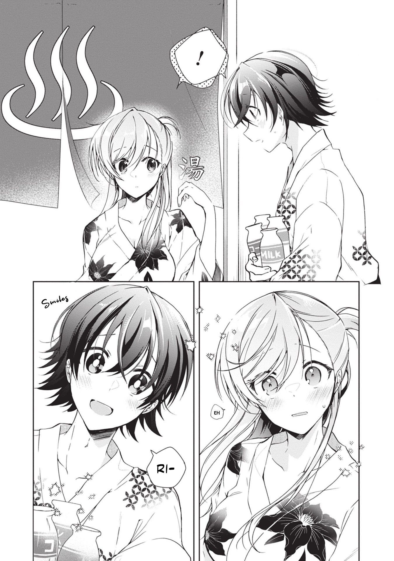 Isshiki-san wa Koi wo Shiritai Chapter 19 page 16