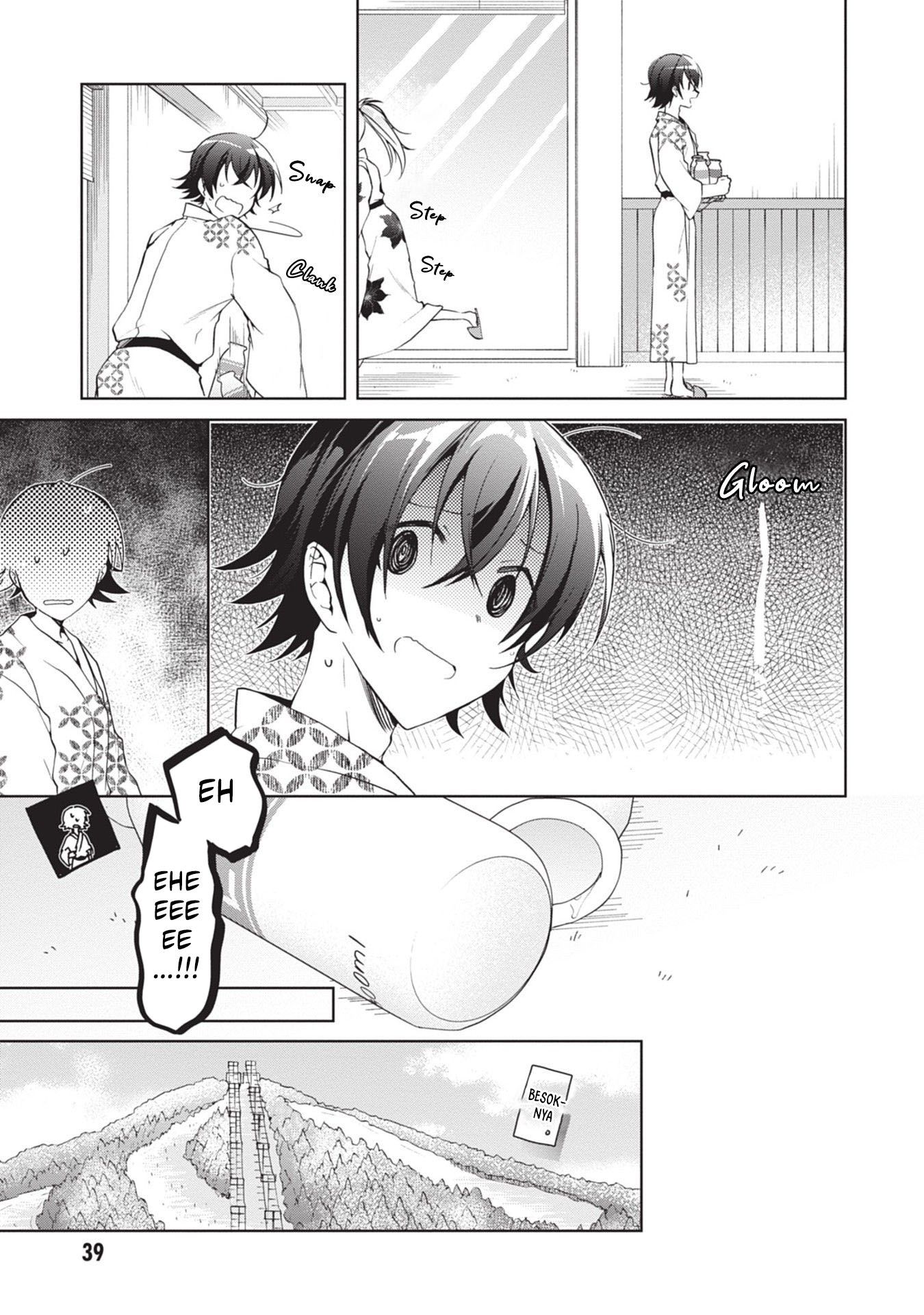 Isshiki-san wa Koi wo Shiritai Chapter 19 page 19