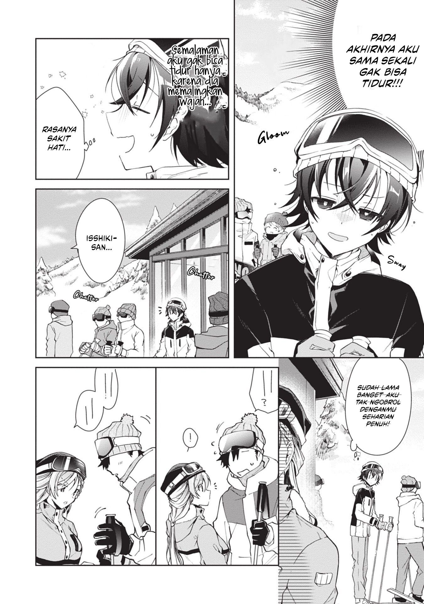 Isshiki-san wa Koi wo Shiritai Chapter 19 page 20