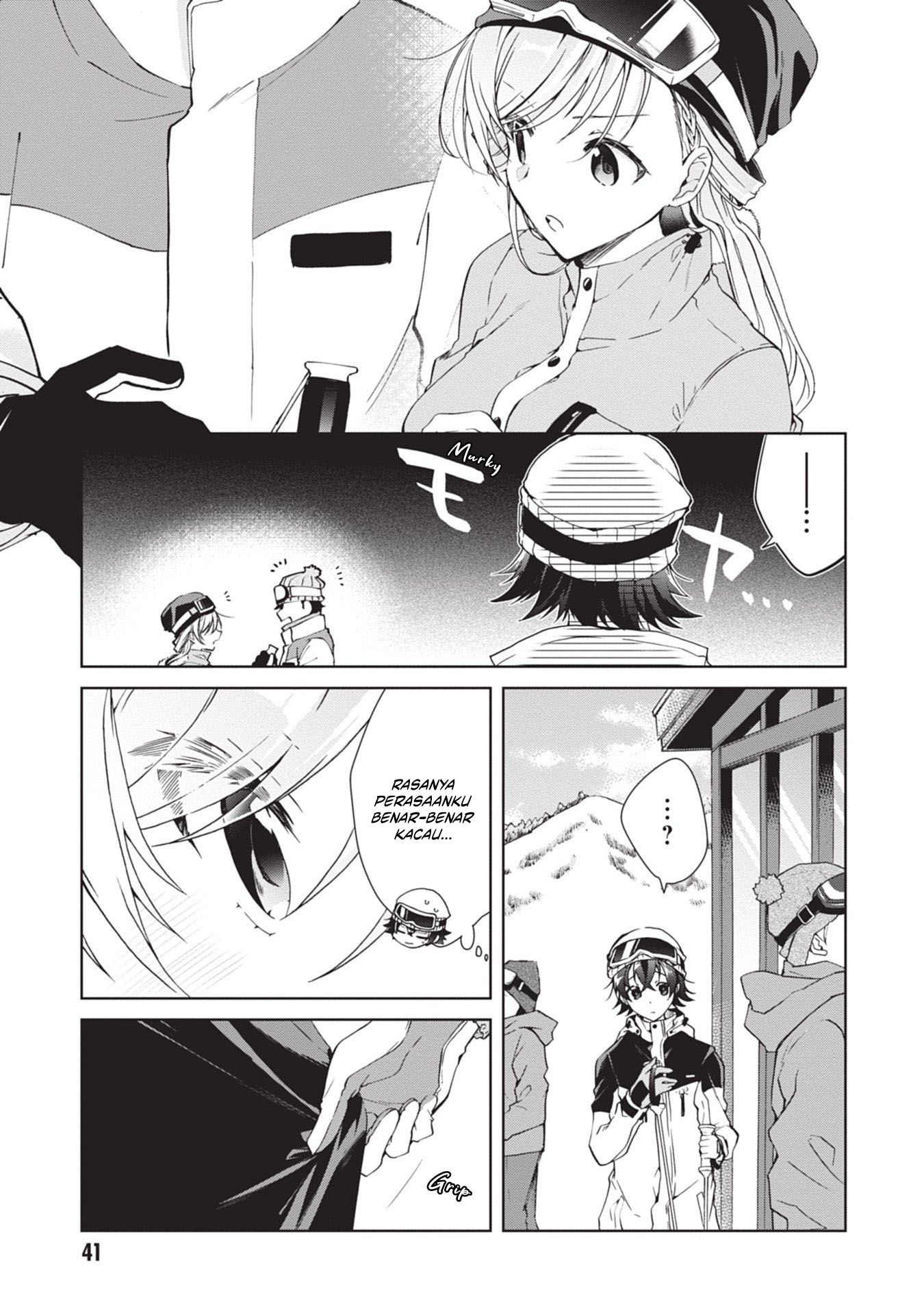 Isshiki-san wa Koi wo Shiritai Chapter 19 page 21