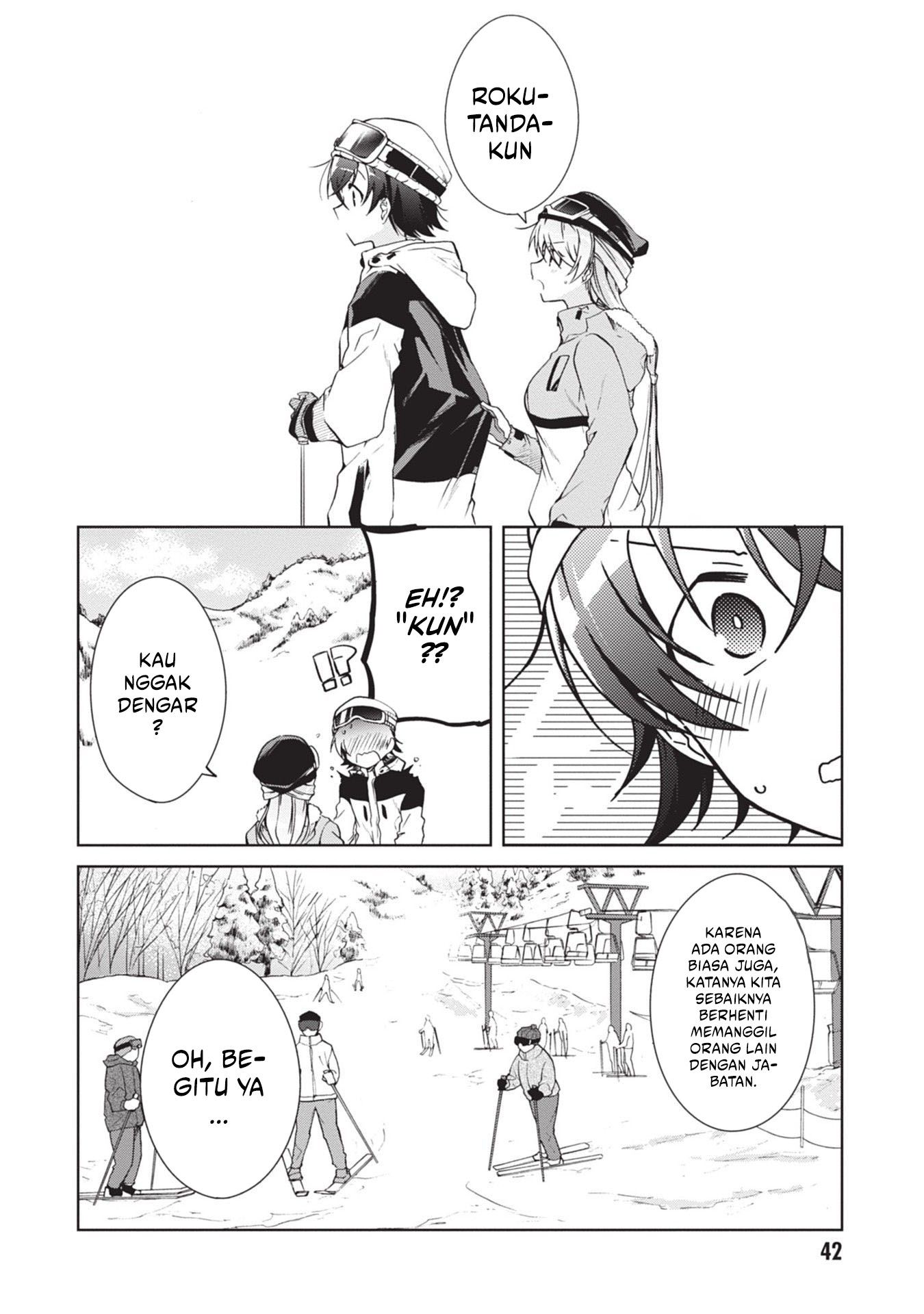 Isshiki-san wa Koi wo Shiritai Chapter 19 page 22