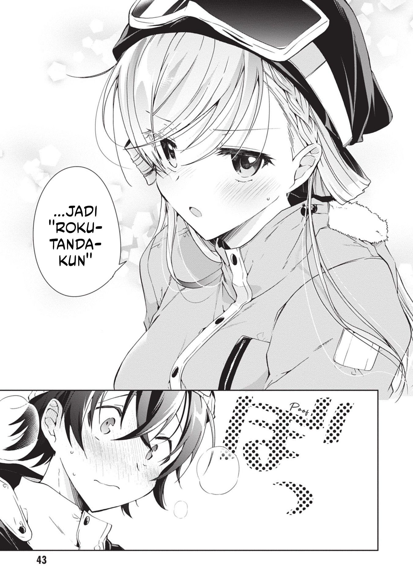 Isshiki-san wa Koi wo Shiritai Chapter 19 page 23