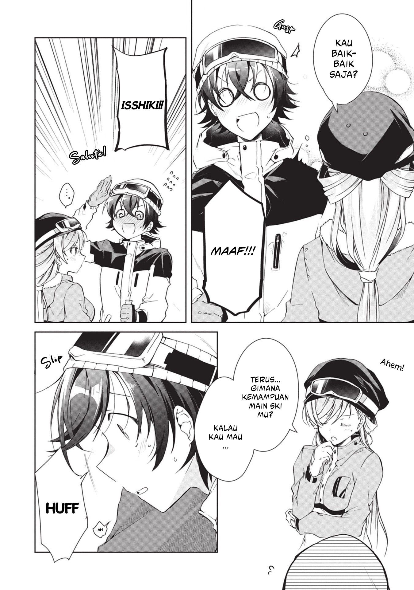 Isshiki-san wa Koi wo Shiritai Chapter 19 page 24