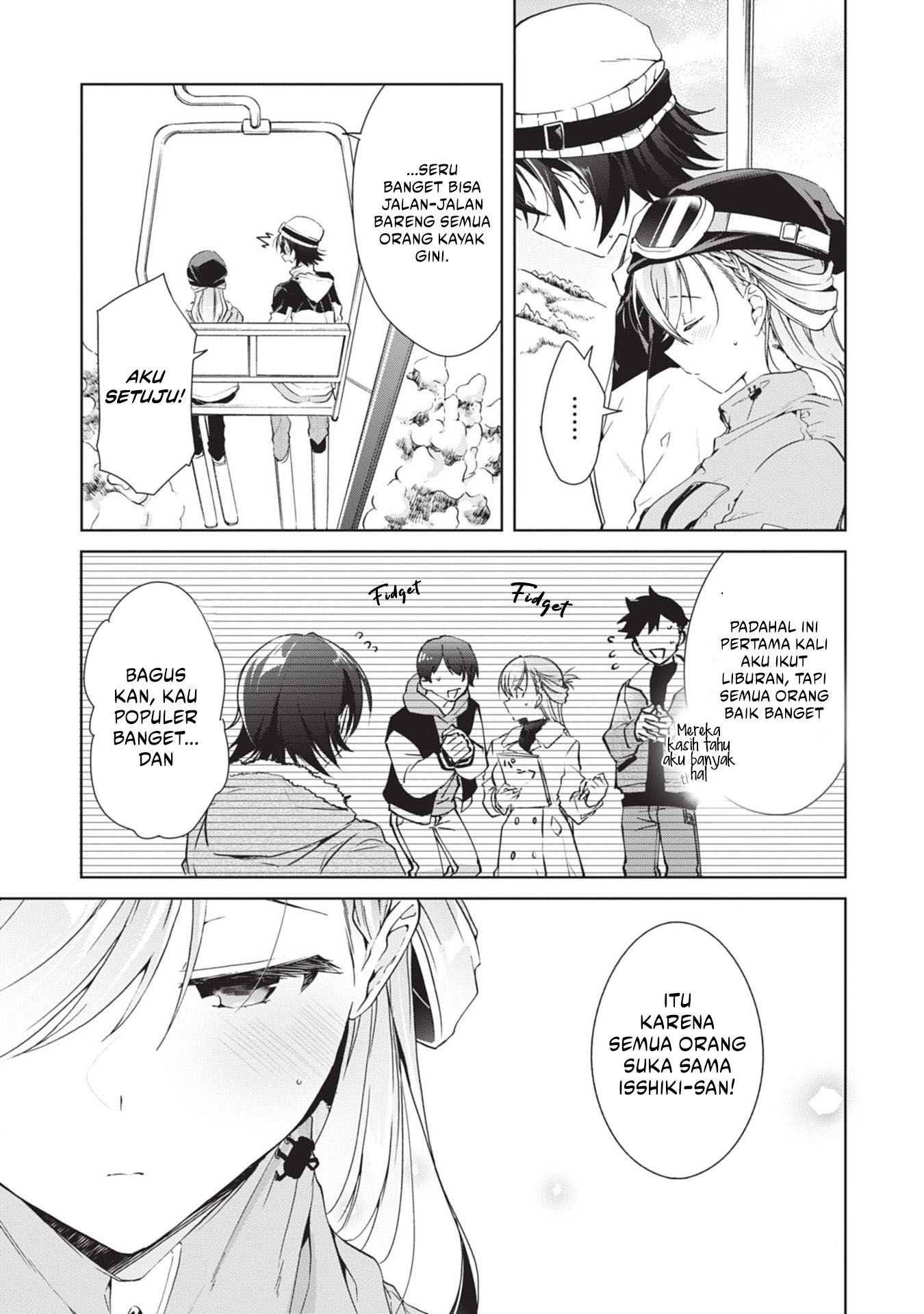 Isshiki-san wa Koi wo Shiritai Chapter 19 page 27