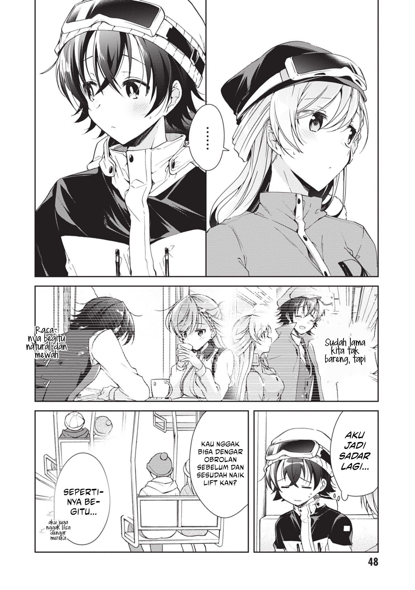 Isshiki-san wa Koi wo Shiritai Chapter 19 page 28