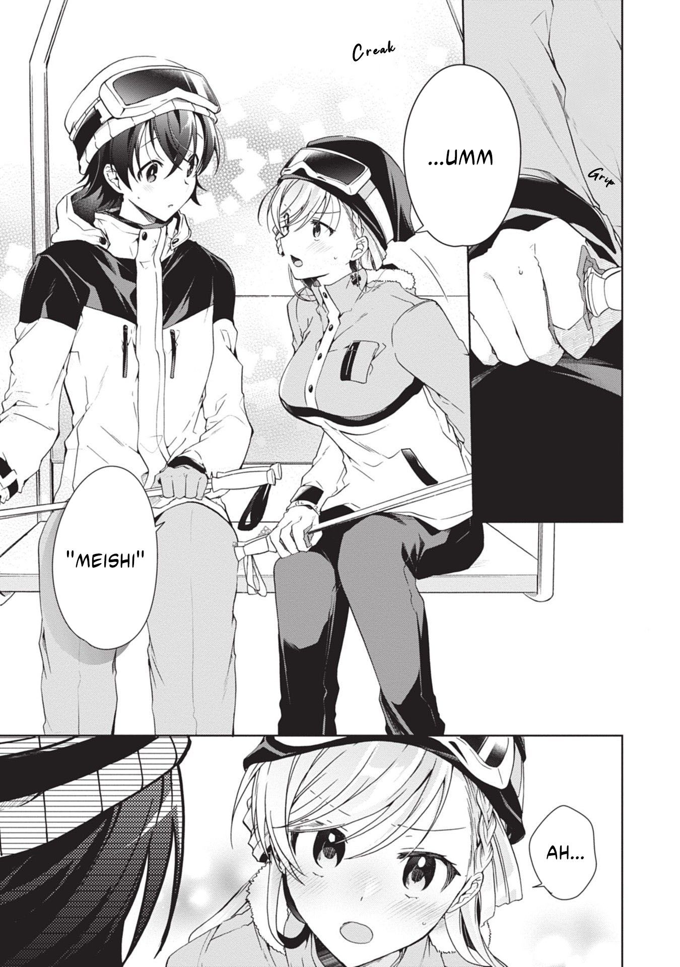 Isshiki-san wa Koi wo Shiritai Chapter 19 page 29