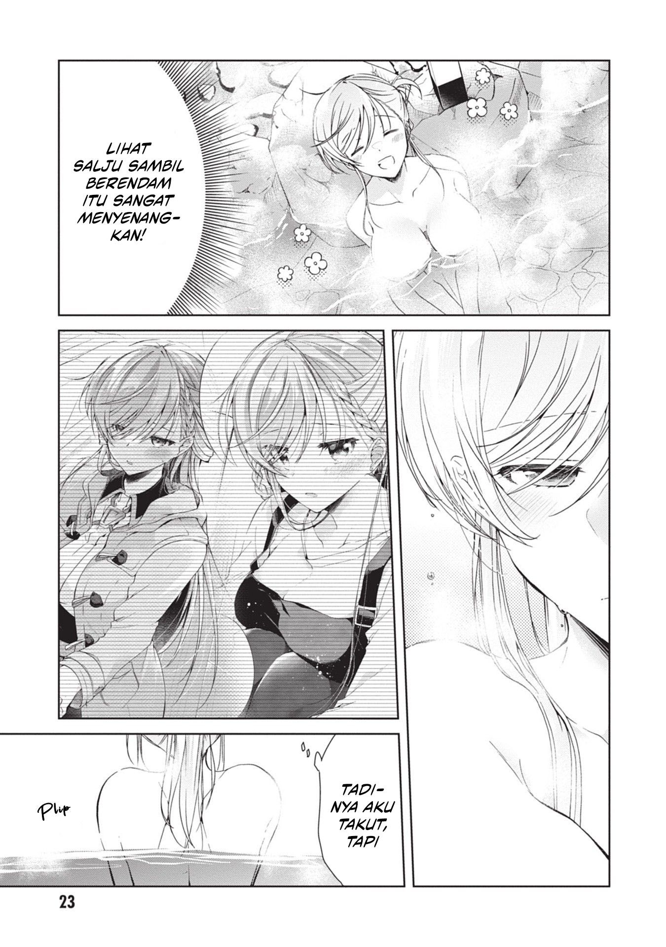 Isshiki-san wa Koi wo Shiritai Chapter 19 page 3