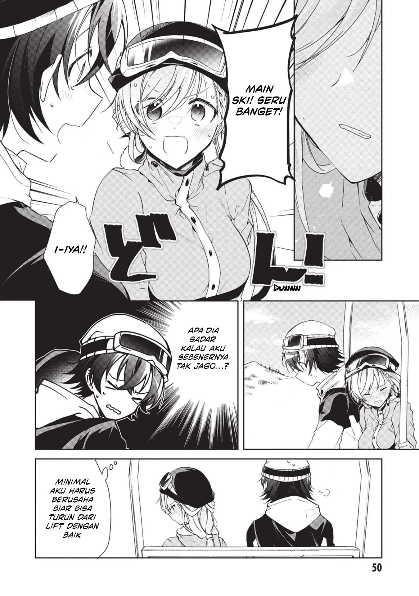 Isshiki-san wa Koi wo Shiritai Chapter 19 page 30