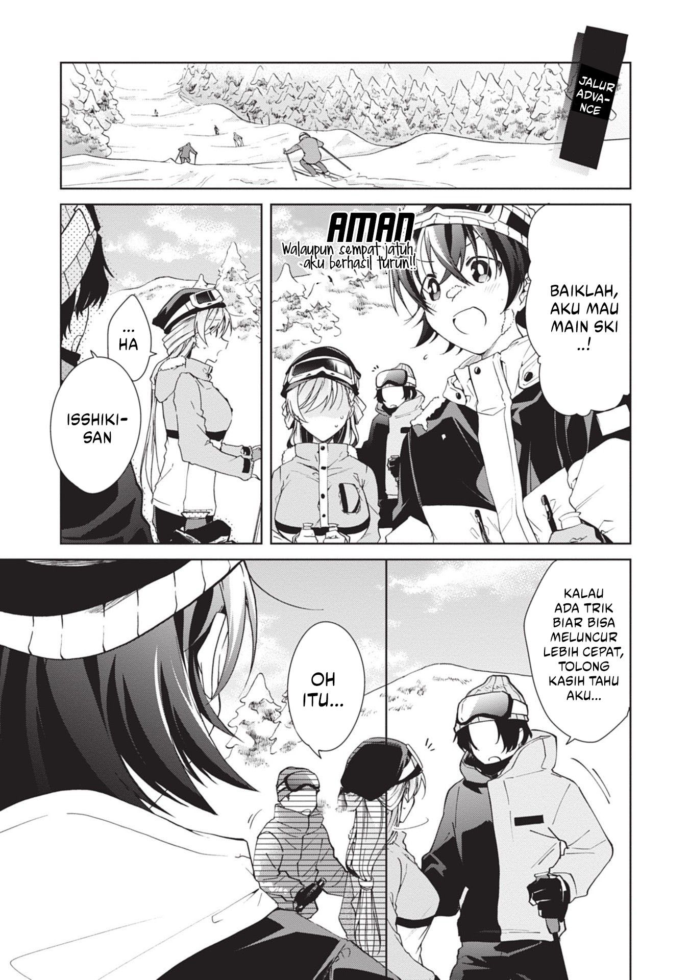 Isshiki-san wa Koi wo Shiritai Chapter 19 page 31