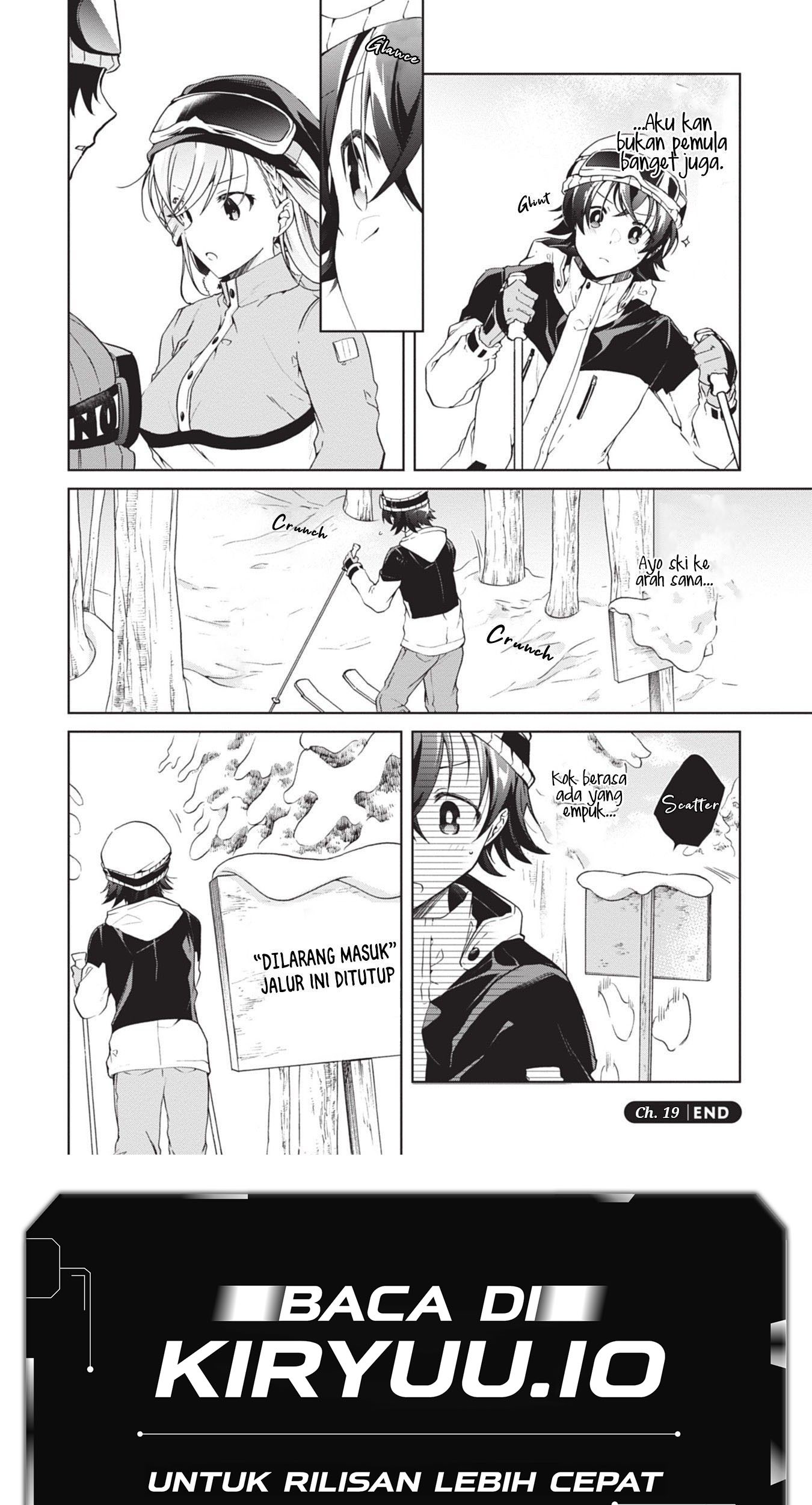Isshiki-san wa Koi wo Shiritai Chapter 19 page 32