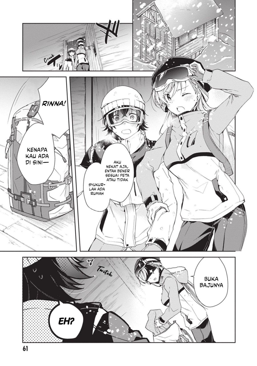 Isshiki-san wa Koi wo Shiritai Chapter 20 page 10