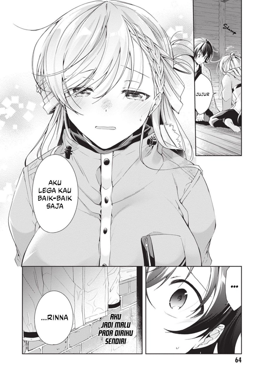 Isshiki-san wa Koi wo Shiritai Chapter 20 page 13