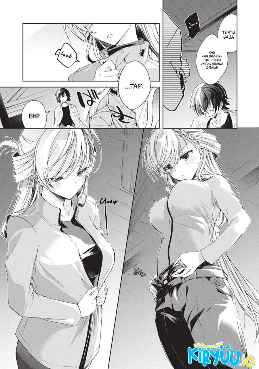 Isshiki-san wa Koi wo Shiritai Chapter 20 page 16