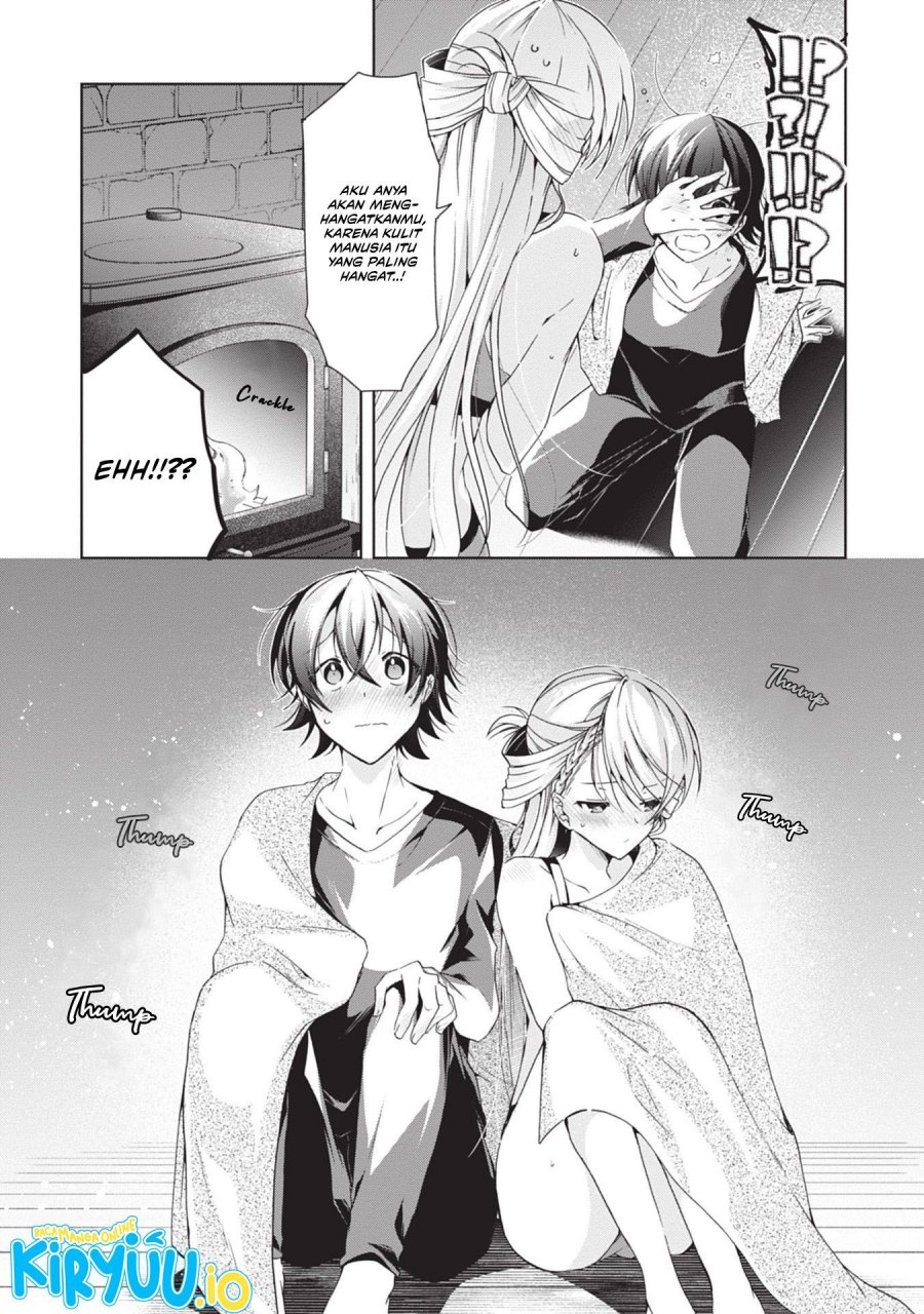 Isshiki-san wa Koi wo Shiritai Chapter 20 page 18