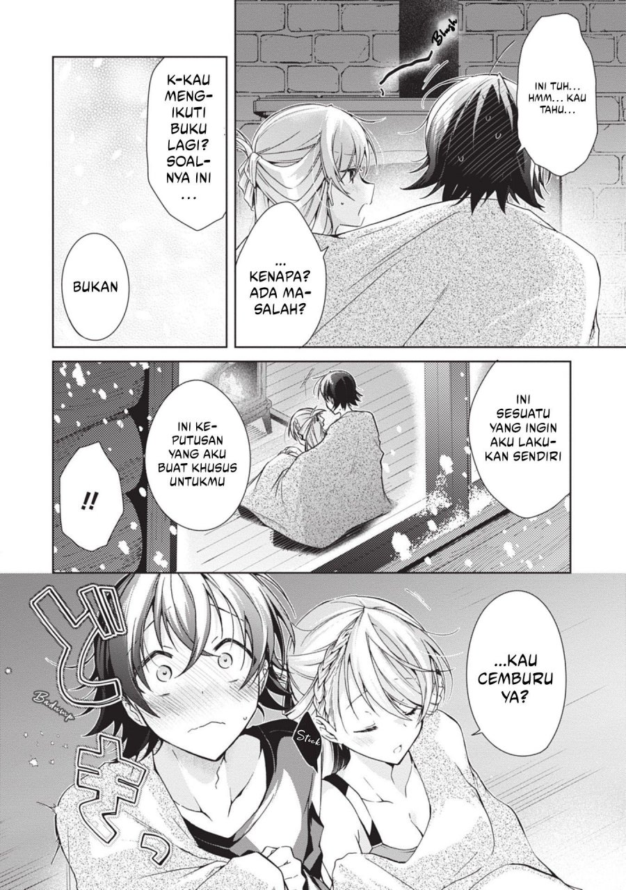 Isshiki-san wa Koi wo Shiritai Chapter 20 page 19