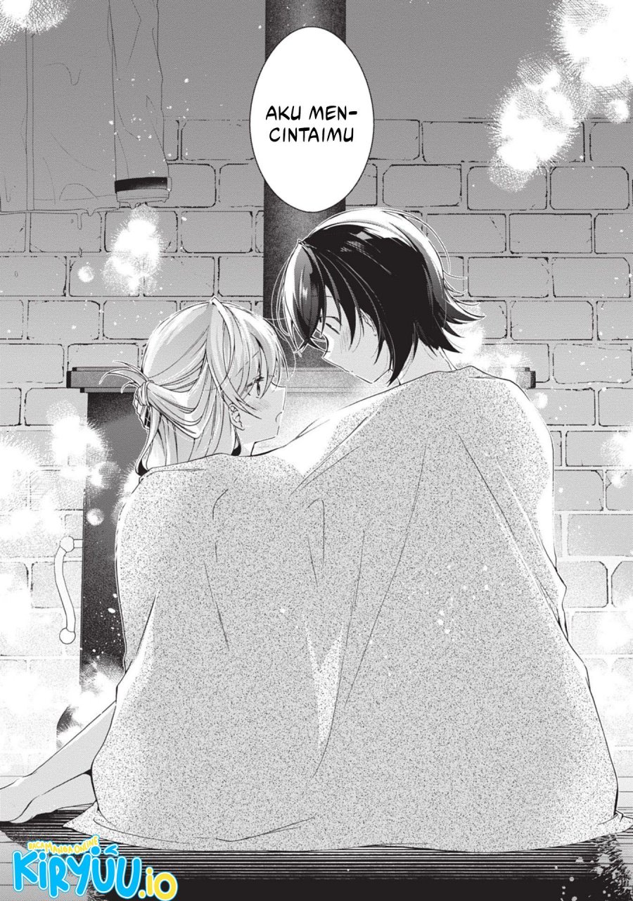 Isshiki-san wa Koi wo Shiritai Chapter 20 page 21