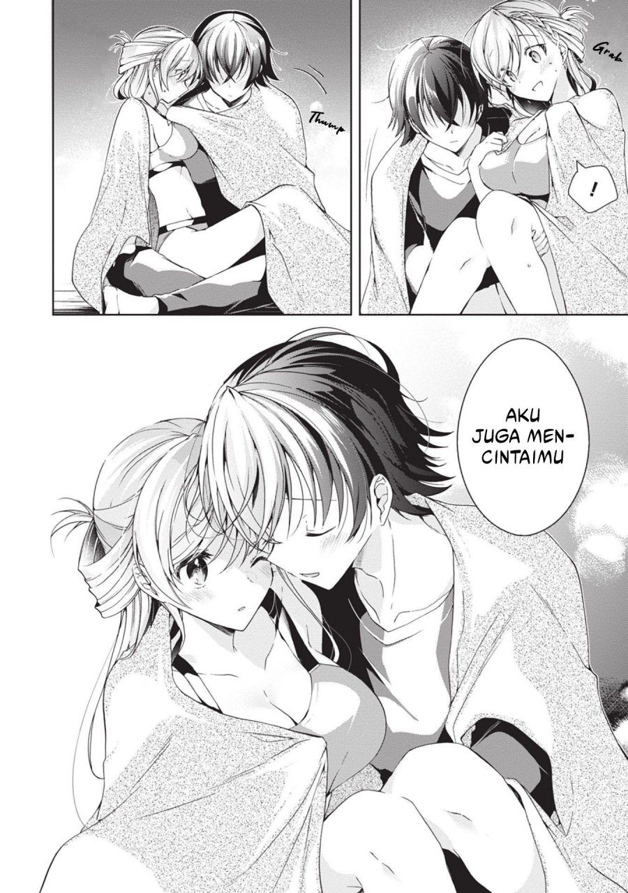 Isshiki-san wa Koi wo Shiritai Chapter 20 page 23