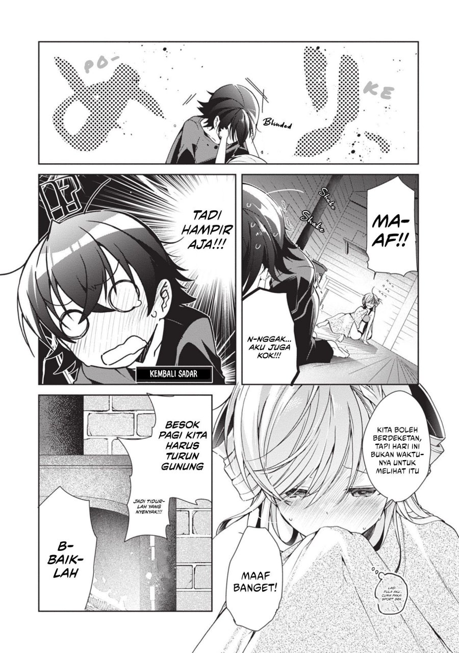 Isshiki-san wa Koi wo Shiritai Chapter 20 page 28