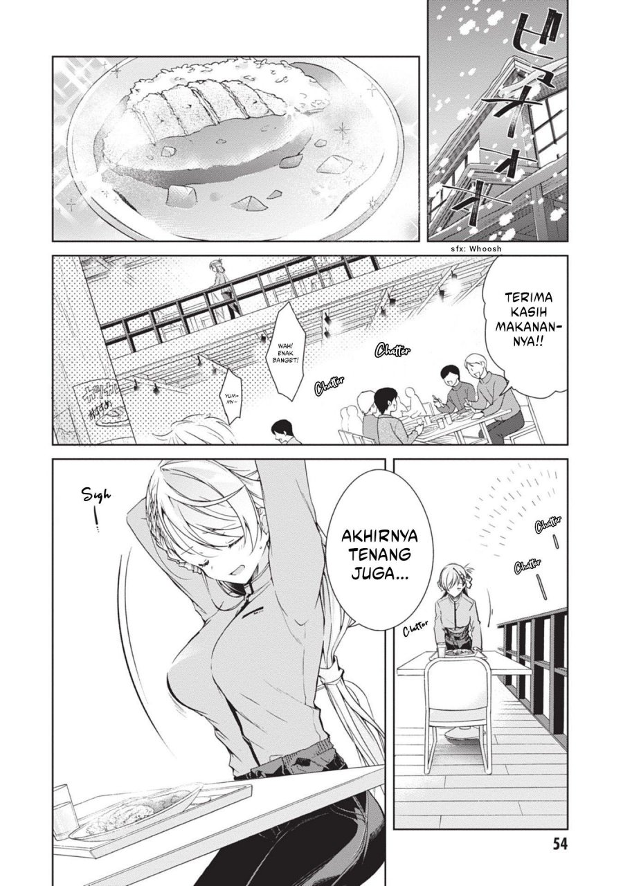 Isshiki-san wa Koi wo Shiritai Chapter 20 page 3