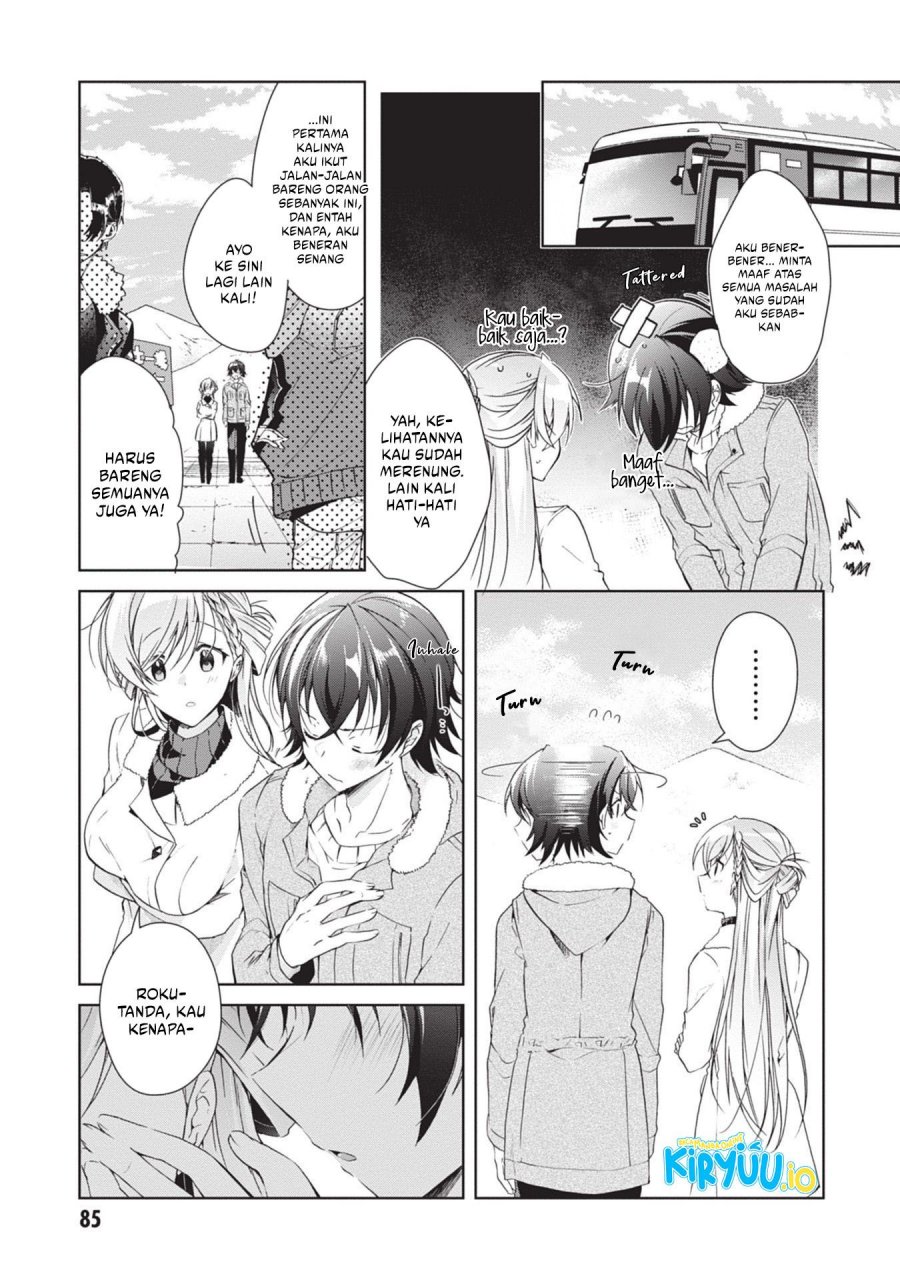 Isshiki-san wa Koi wo Shiritai Chapter 20 page 33