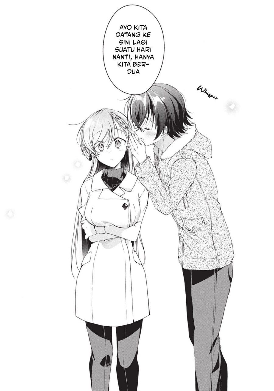 Isshiki-san wa Koi wo Shiritai Chapter 20 page 34