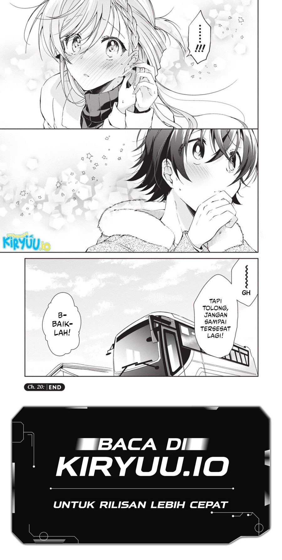 Isshiki-san wa Koi wo Shiritai Chapter 20 page 35