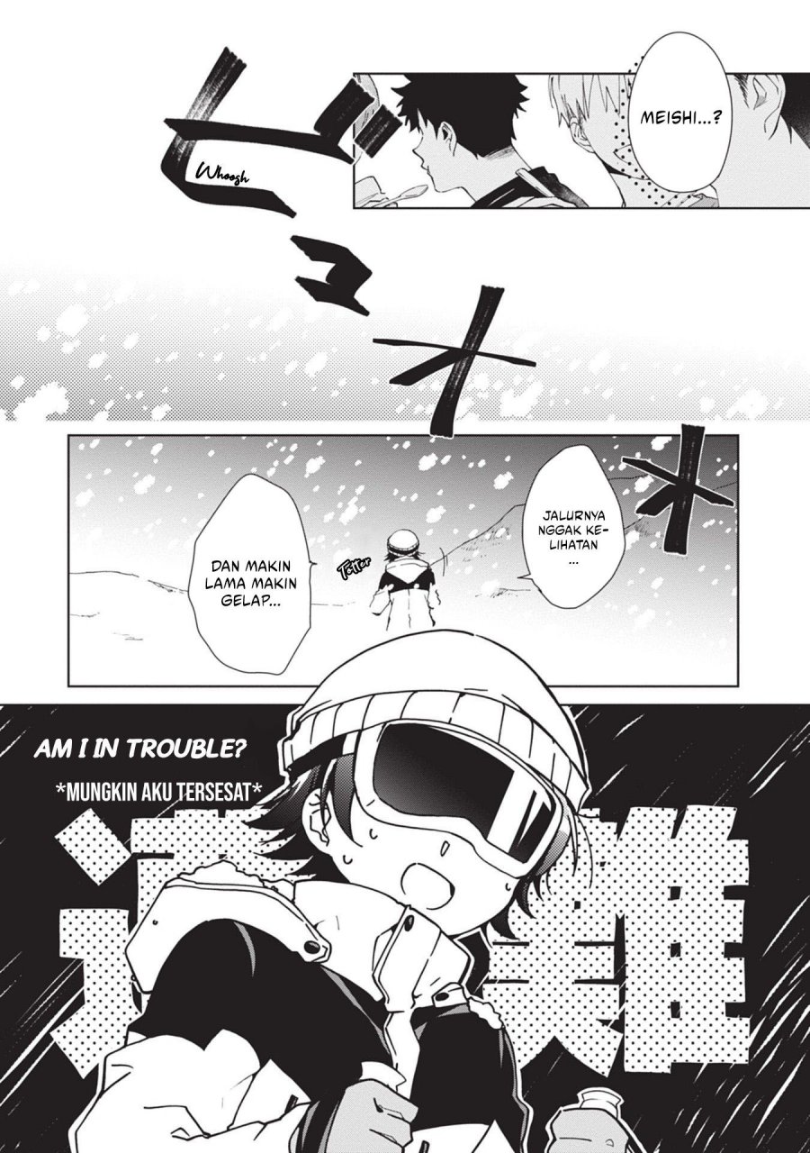 Isshiki-san wa Koi wo Shiritai Chapter 20 page 5