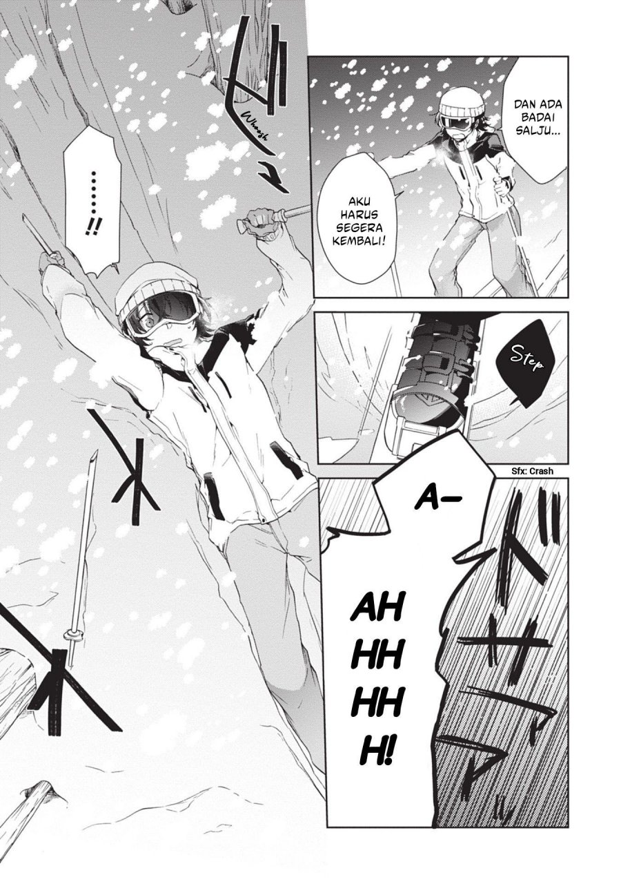 Isshiki-san wa Koi wo Shiritai Chapter 20 page 6