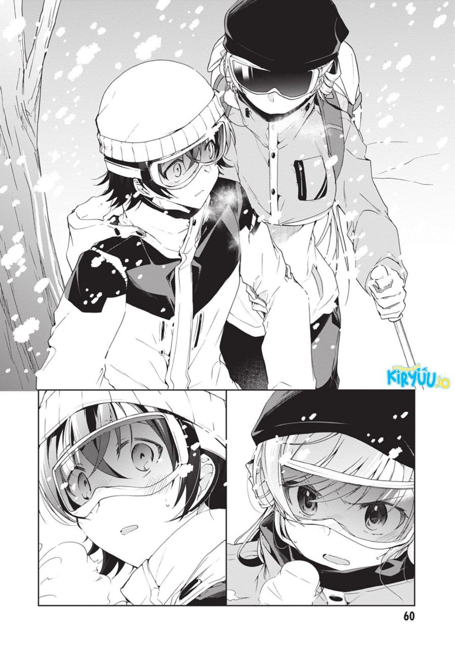 Isshiki-san wa Koi wo Shiritai Chapter 20 page 9